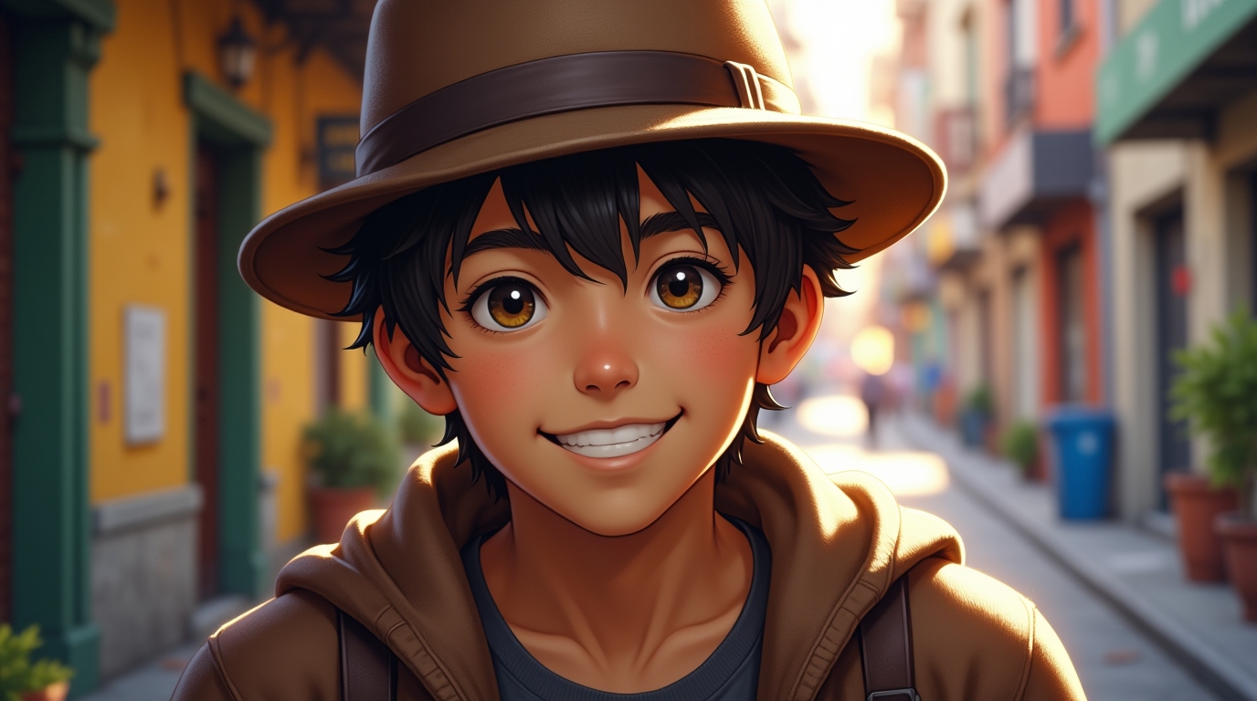 Detective Diego character